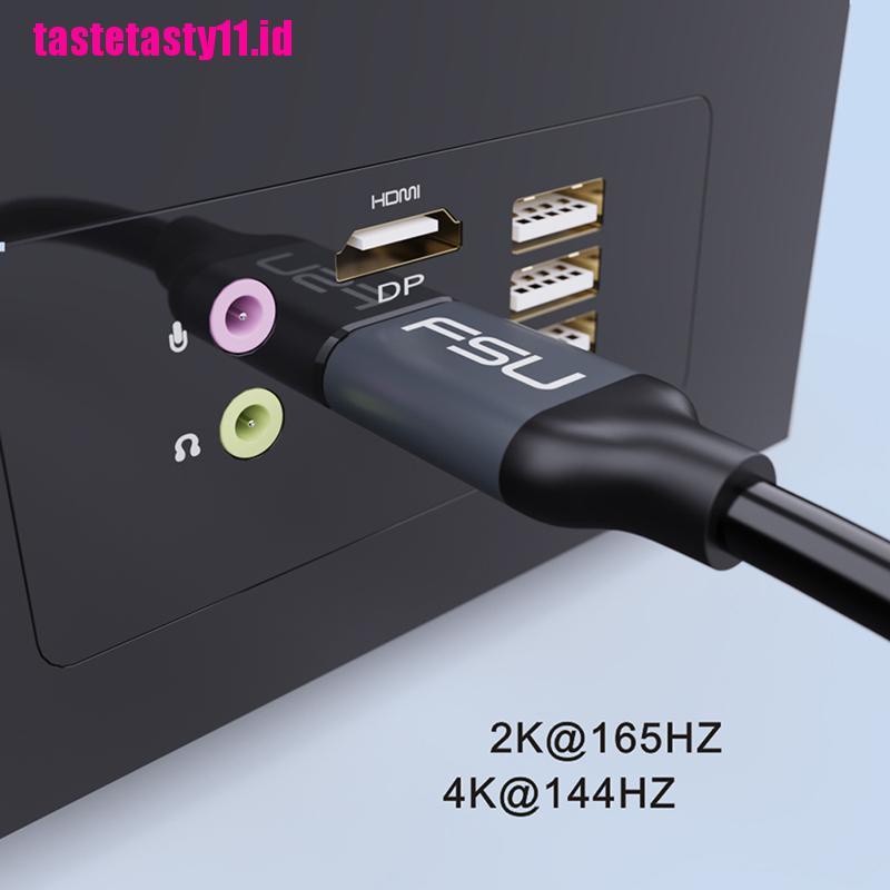 【TTID】8K 4K HDR 165Hz 60Hz DP Cable Displayport 1.4 Cable  Cable DP to DP Cable