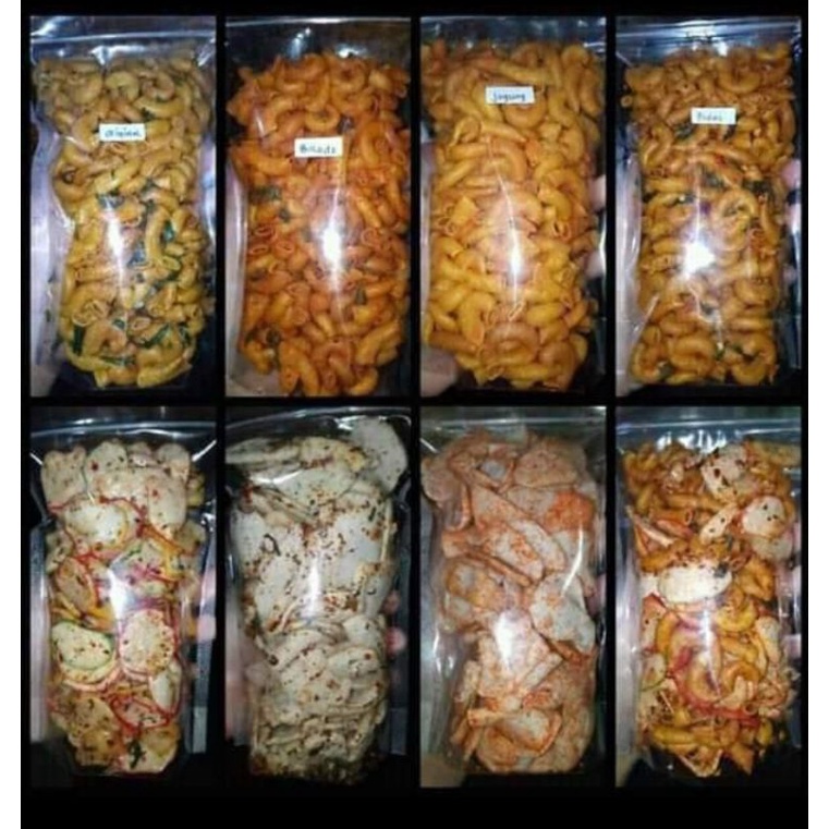 

beraneka cemilan kering