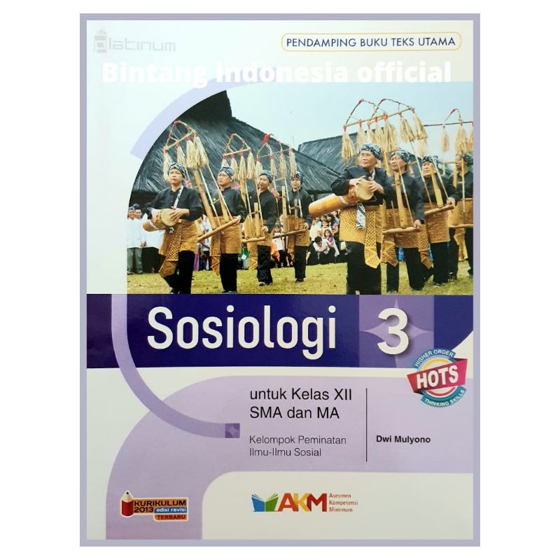 Platinum - Buku Pelajaran Sosiologi Kelas 1-3 SMA Kurikulum 2013 Revisi