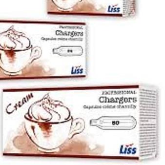 ♩ Cream Charger Whip It ●