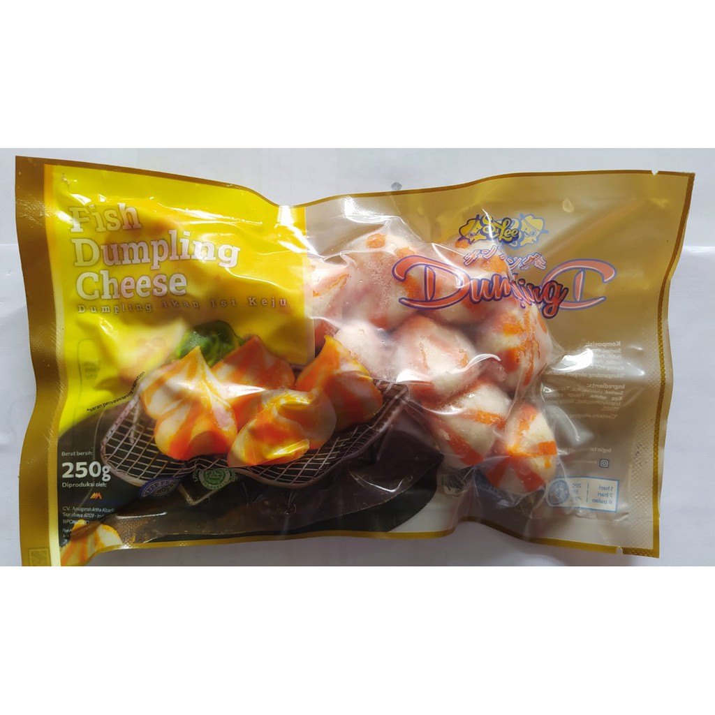 Spylee Dumpling Keju Ikan Isi 14-16 (250GR)