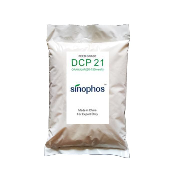DiCalcium Phosphate - Dikalsium fosfat - DCP 21% 1 KG - SINOPHOS