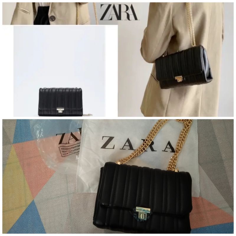 Zara mini pillow bag