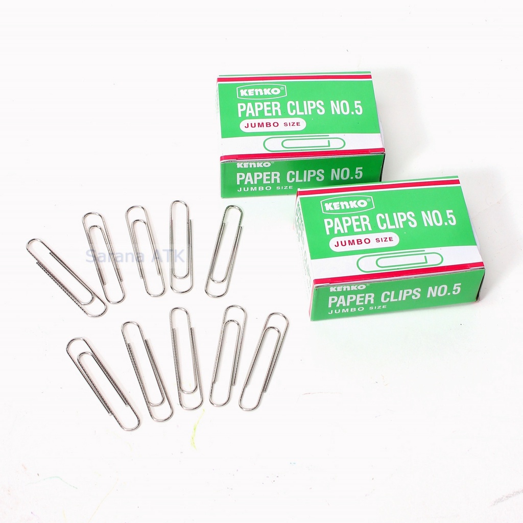 

KENKO Paper Clip No.5 Jumbo [ ECER ]