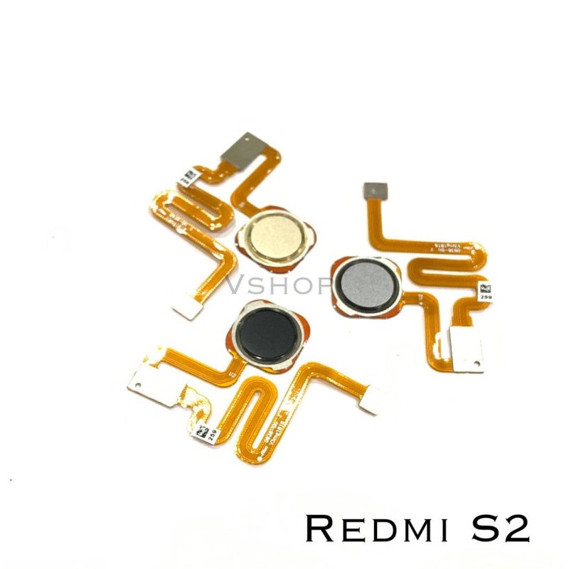 Flexibel Flexible Home Fingerprint Finger Print Sidik jari Xiaomi Redmi S2