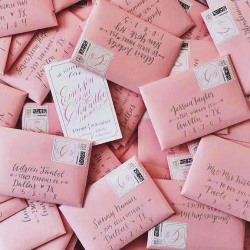 

envelope kpop of happiness girl group ver.1 (kpop)