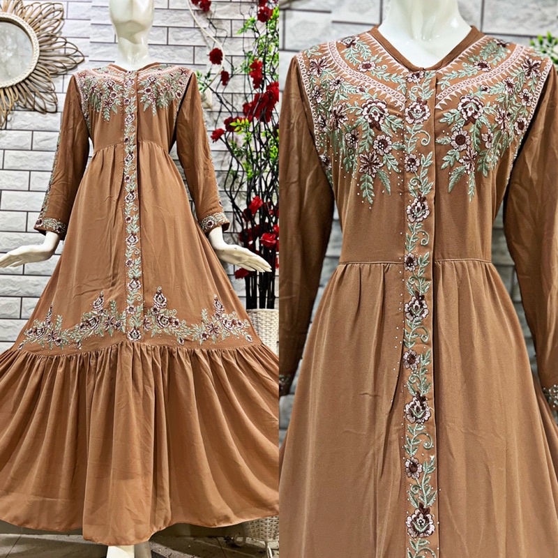 GAMIS CERUTY BORDIR ACEH CITRA