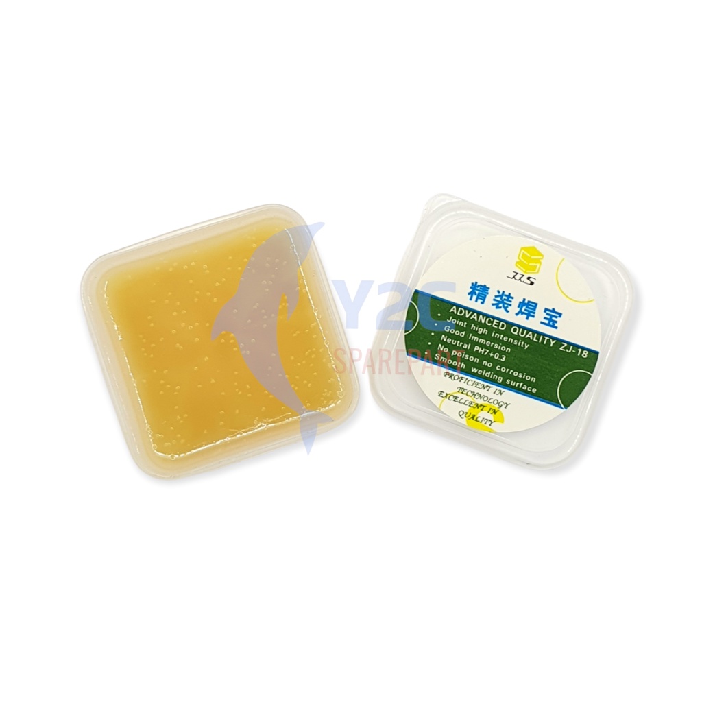 FLUX SOLDER PASTA NEPTO YN-050 50 GRAM / ALAT SERVIS SERVICE HP LENGKAP TERLENGKAP TERMURAH