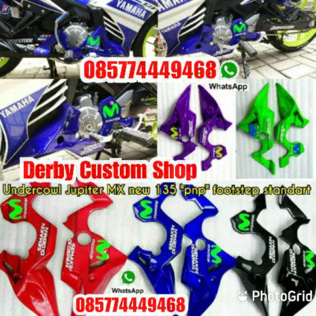 Undercowl Mx New 135 LC/Mx New/Njmx Tahun 2011-2012