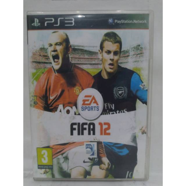BD CD KASET ORIGINAL PS3 FIFA 12 Jpn Bahasa Jepang