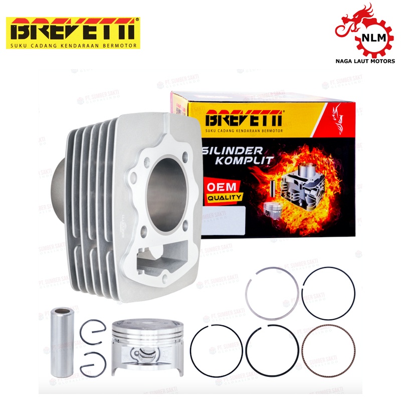 Brevetti Silinder Blok Seher dan Piston Tiger