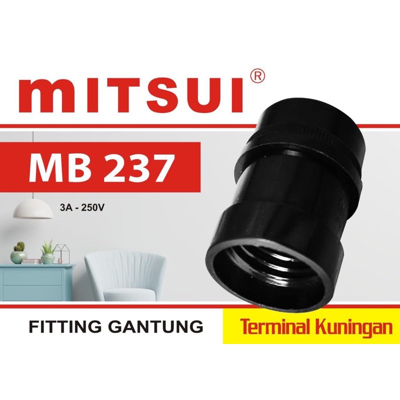 Fitting gantung Mitsui | Fitting Lampu Plafon