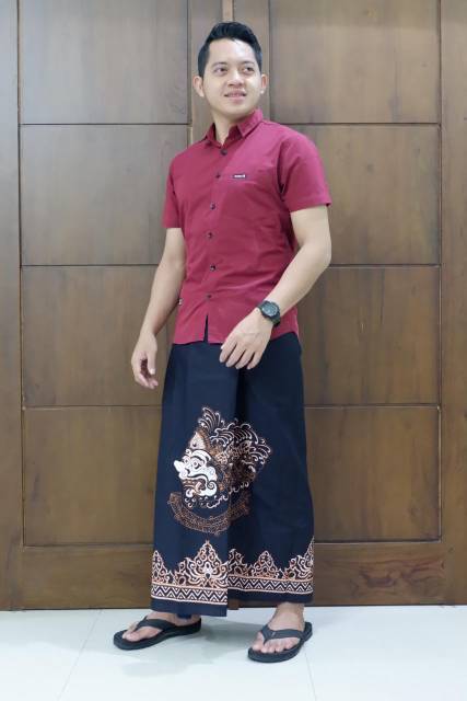 Sarung batik katun solo ori sragenan