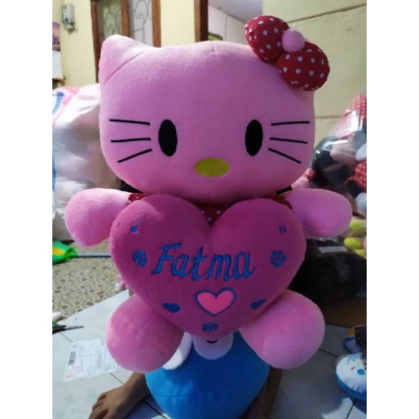 BONEKA HELLO KITTY GRATIS UKIR NAMA