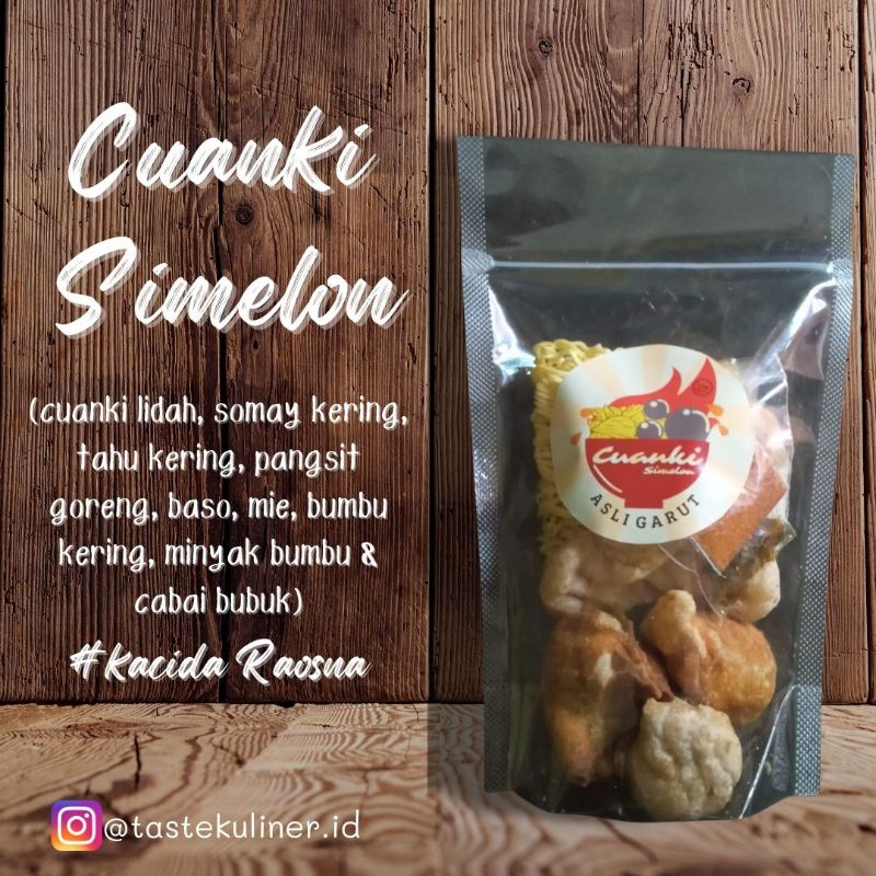 

CUANKI INSTANT GARUT