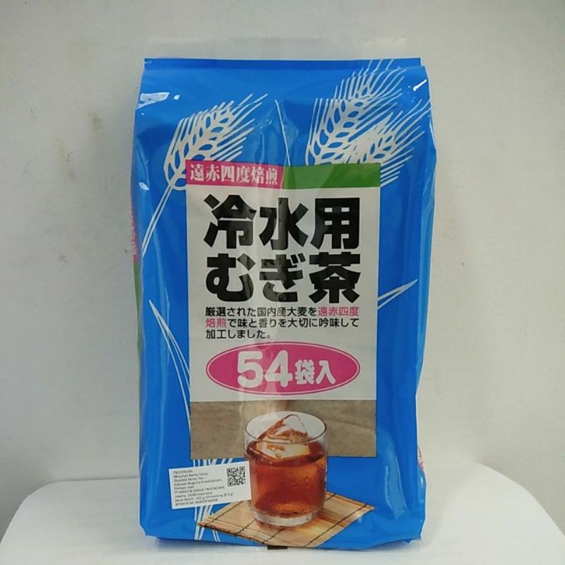 

TSUCHIKURA Kokusan Mugicha Ensekibaisen / Roasted Barley Tea 54 Bags