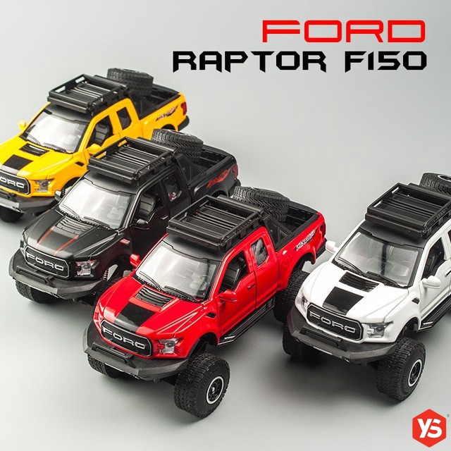 2018 ford raptor diecast model