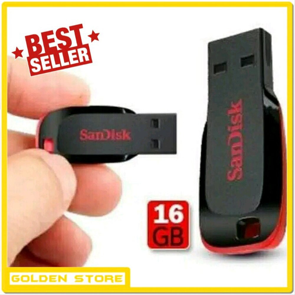 Jual Flashdisk SanDisk 16GB terbaik