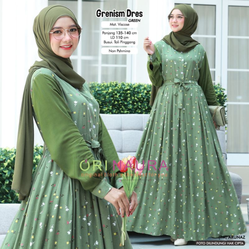 Dress Viscose ORI Naura