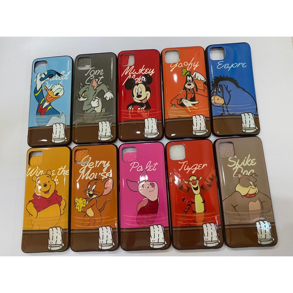 SOFTCASE CARTOON JACUZZI DLL FOR OPPO A52 A92