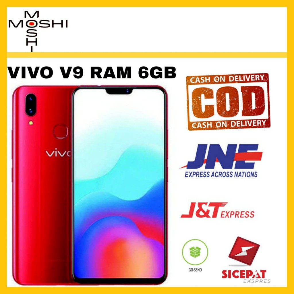 VIVO V9 RAM 6/64 GARANSI RESMI | Shopee Indonesia