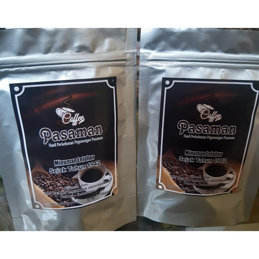 

Coffee Pasaman - 100% Kopi Murni Robusta Asli Pasaman