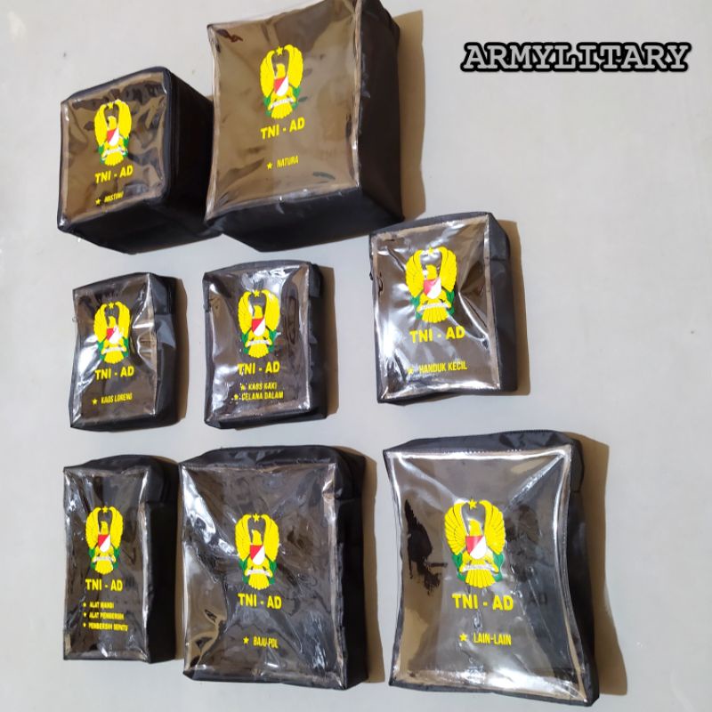 TAS PROTAP TNI TAS PERBEKALAN 8 PCS