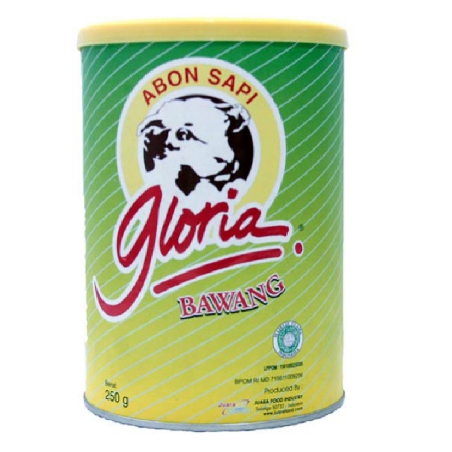 

abon sapi beef floss gloria bawang 250