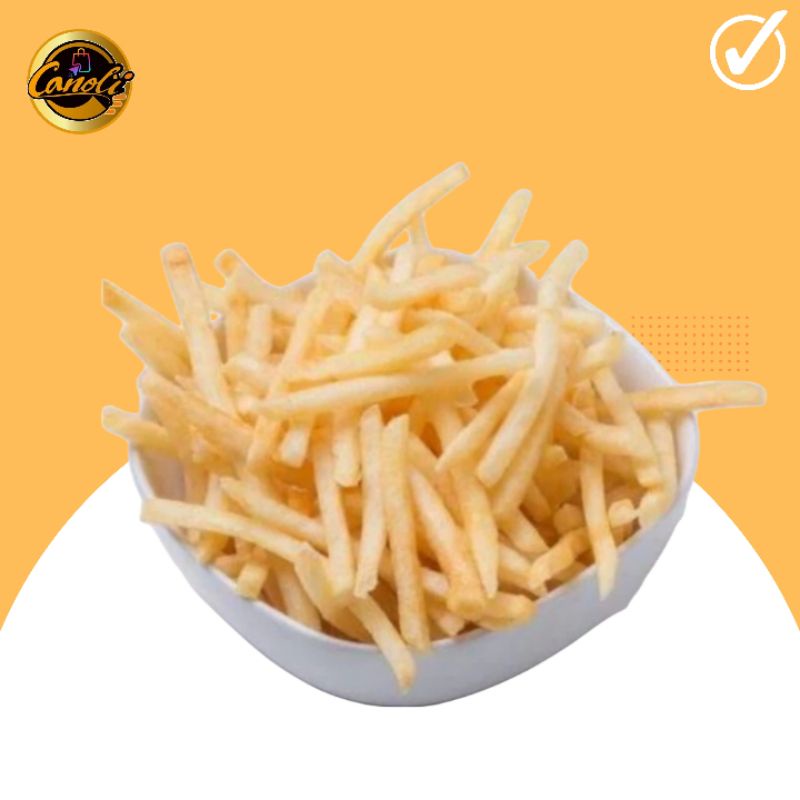 

kentang goreng beku 1kg repack