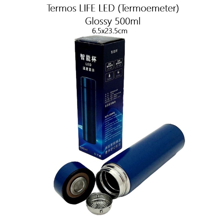 Termos LIFE LED (Termometer) Glossy 500ml