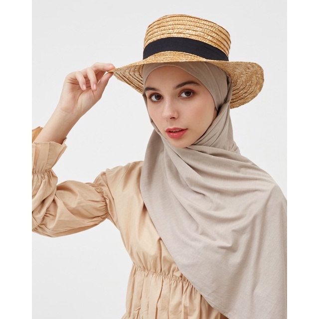 VELOSE - Pashmina Kaos Oman Breathable Anti Bau