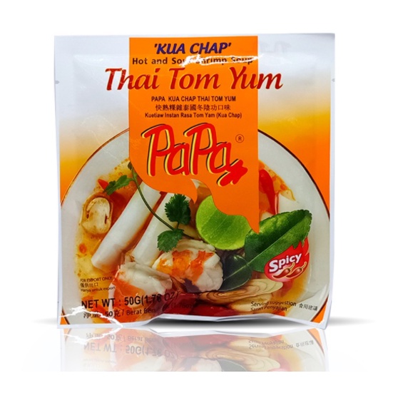

PAPA KHUA CHAP KUACAP KWECAP ORIENTAL SYLE INSTANT TOMYUM STYLE ORIGINAL KWETIAU KHAS THAILAND