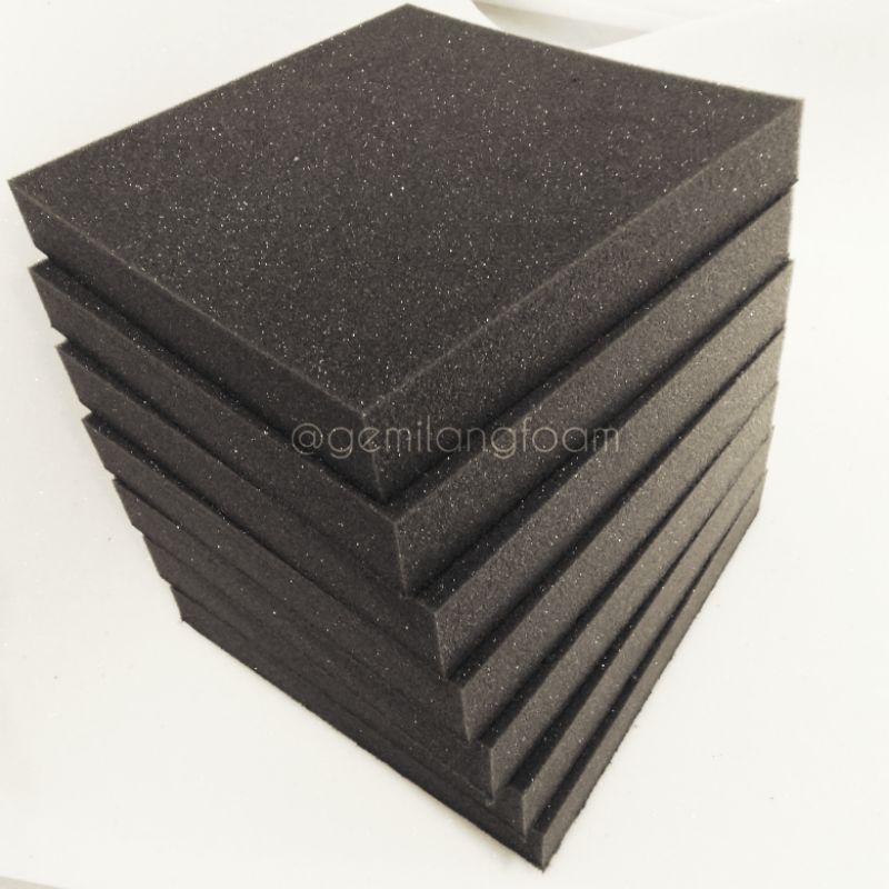 

SPONGE BUSA SPONS ISIAN KOTAK PACKING PERHIASAN KALUNG CINCIN 25x25x2 Cm