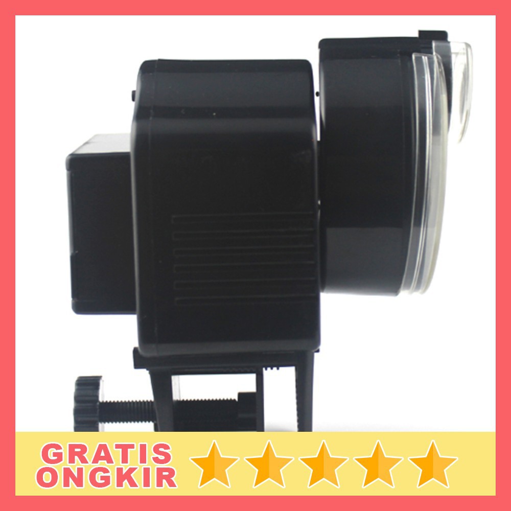 Grab Medan Dispenser Makanan Ikan Otomatis Aquarium Automatic Fish Food Feeding Timer Resun  AF