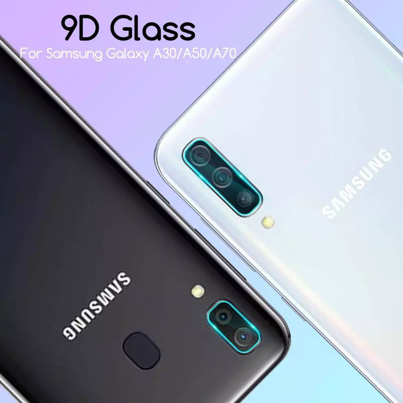 2in1-Tempered Glass Anti Blue Light Tg Anti Gores Radiasi Samsung A50 A50s Full Layar Kamera Premium