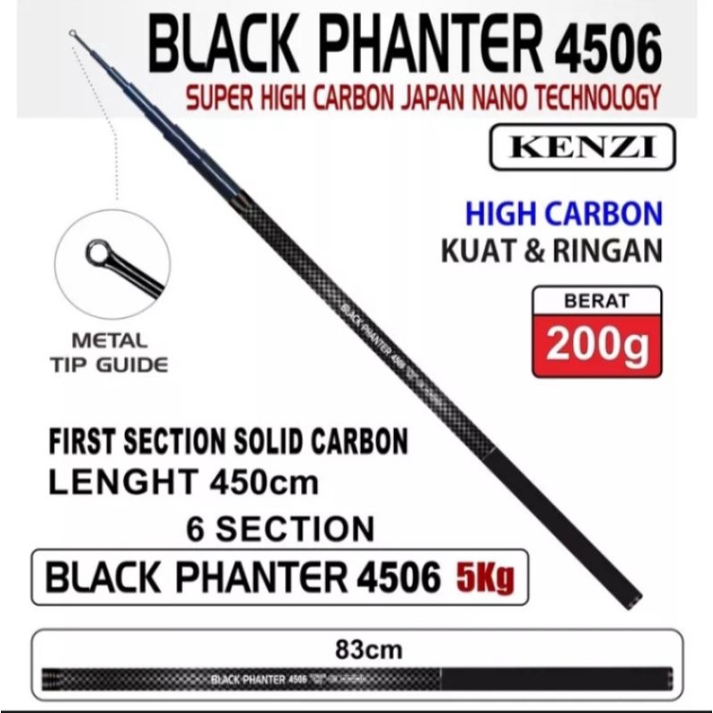 kenzi black panther 4506