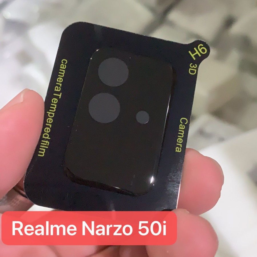 FULL COVER Anti Gores CAMERA REALME NARZO 50 50(5G) 50A 50i 50i(Prime) 50A-Prime 30A 20 20PRO Tempered Glass LENS KAMERA/Temperd KACA Ful FRAME/Tempred KACA Lensa/Pelindung/Antigores Anti Scratch-DROP/Baret/Lecet 4G S 5G Pro 30 A i