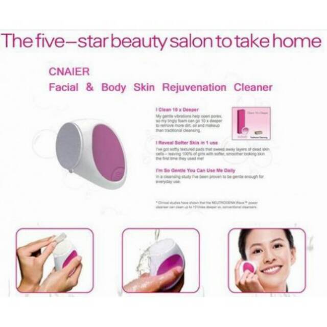 Cnaier Sonic Facial Rejuvenation