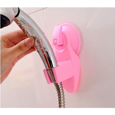 Gantungan Shower Mandi Suction Cup Hanger Holder Dudukan Shower Tempel