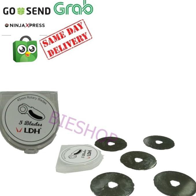 

[[BISA COD]] Rotary Blade 45mm / Pisau LDH satuan 1 BOX (isi 5pcs)