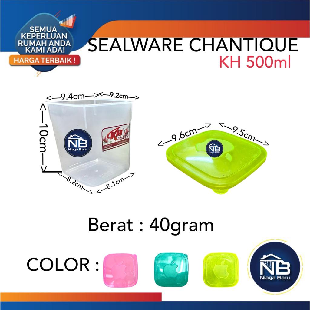 toples mini chantique KH 500 mil / kotak penyimpanan