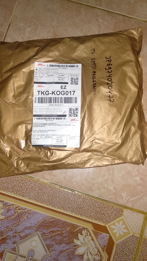 Setya Luhur Panjang Kemeja Batik Pria Full Furing