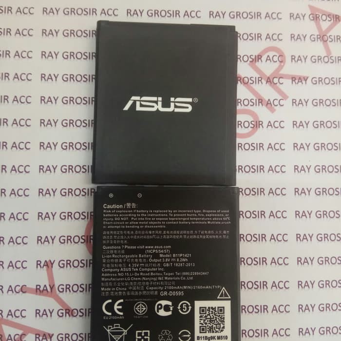 Baterai Original Double Power ASUS Zenfone C / 4C Z007 ZC451CG / B11P1421 / B11BG9C