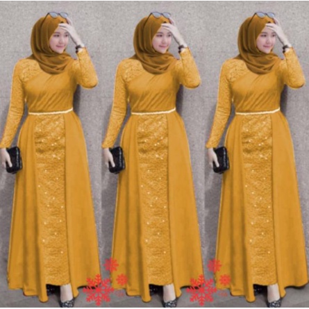 NS - Maxi Dress Lakshana / Maxi Lovisa / Dress Maxi Lovisa Not Couple