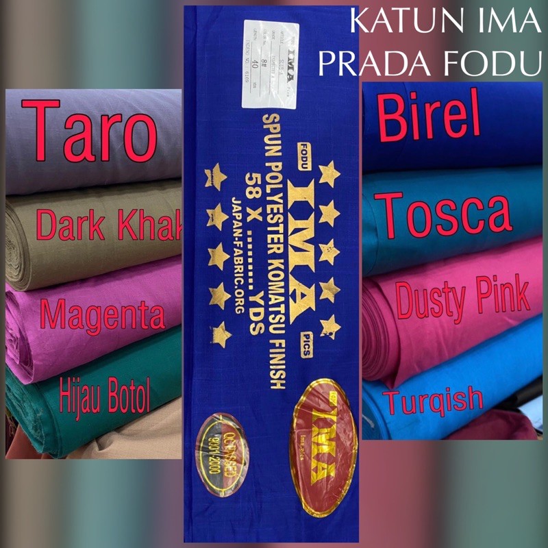 Katun IMA Prada Fodu 5 Star Grade Import Jepang