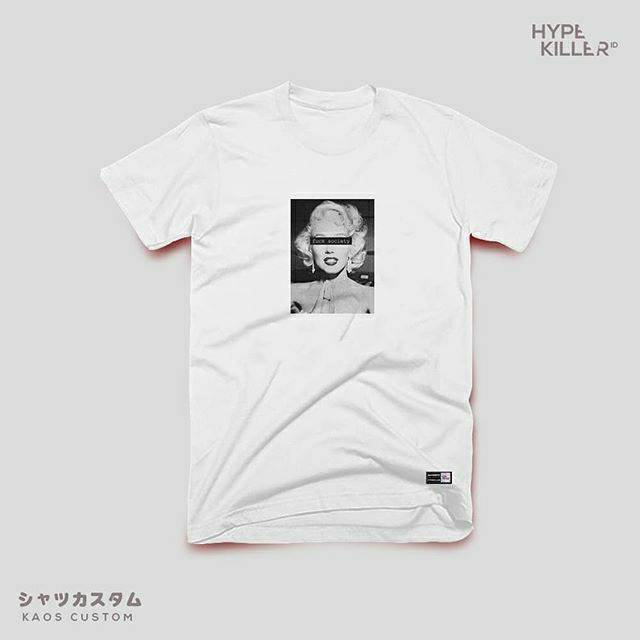 Kaos Marilyn Monroe