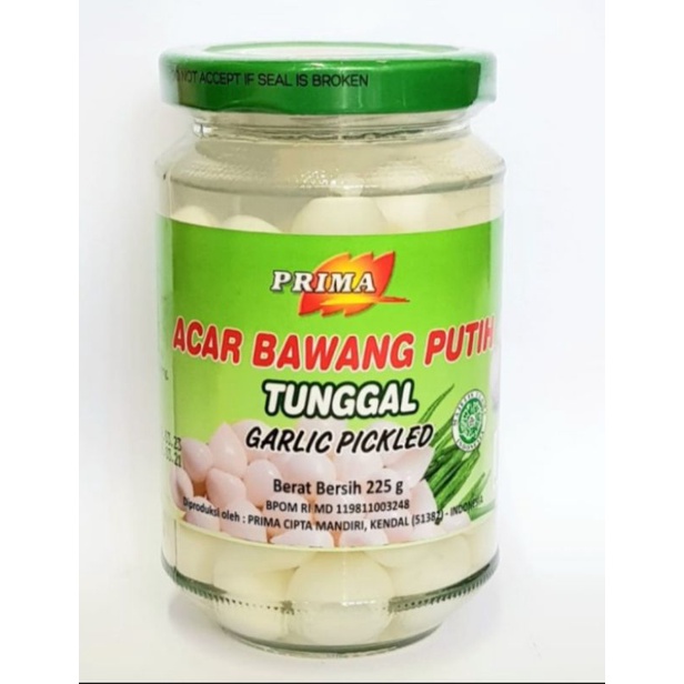 

Acar Bawan Putih Tunggal / 225g