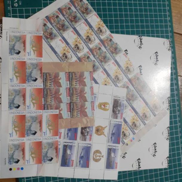 

Spesial Desember!! Prangko Kepingan Nominal Rp 3.000 (Random/Acak) ♤