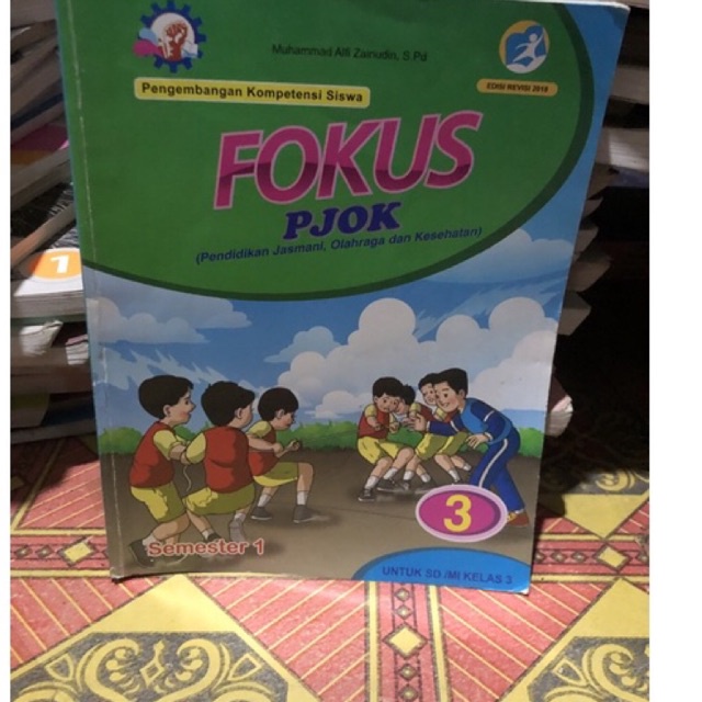 fokus pjok kelas 3