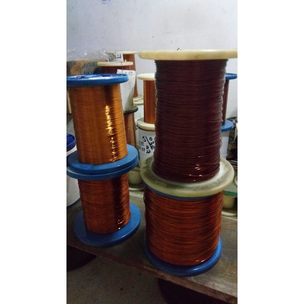 

KAWAT EMAIL 1 0mm TEMBAGA MALAYSIA per 0 5kg 500gram
